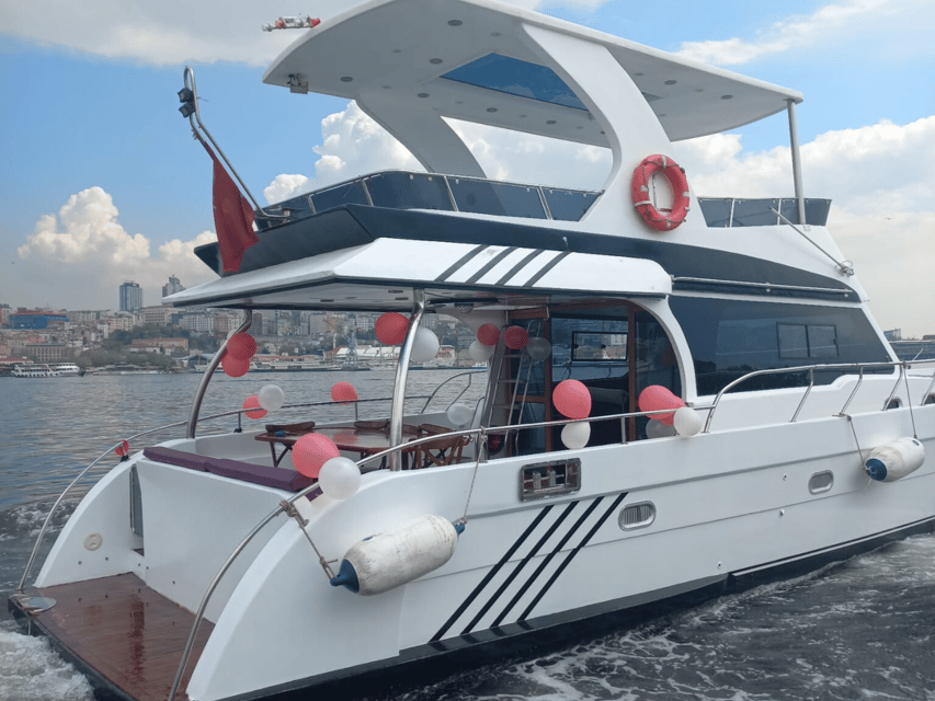 Istanbul: Private Yacht Organization on Bosphorus (14 Meter) - Who This Yacht Tour Fits Best