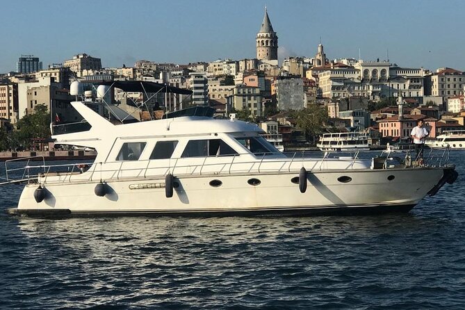 Istanbul Private Yacht Tour - 2 Hours - Ortaköy and the first Bosphorus Bridge: tea-vibe views and a famous silhouette