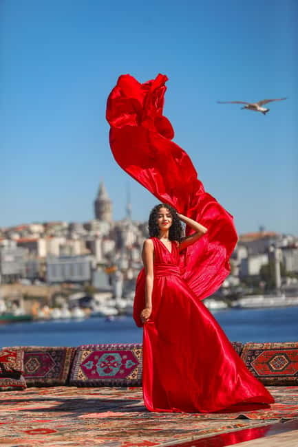 Istanbul: Professional Private Rooftop, Indoor Photoshoot - How the Process Works Without Feeling Rushed