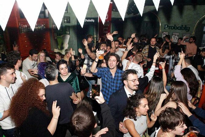 Istanbul Pub Crawl: Shots & Stories - Weather, Timing, and Who Should Join