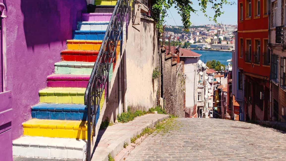 Istanbul: Rainbow Fener & Balat Walking Tour w/Local Guide - Starting at Fener Rum Evleri: where the walk begins