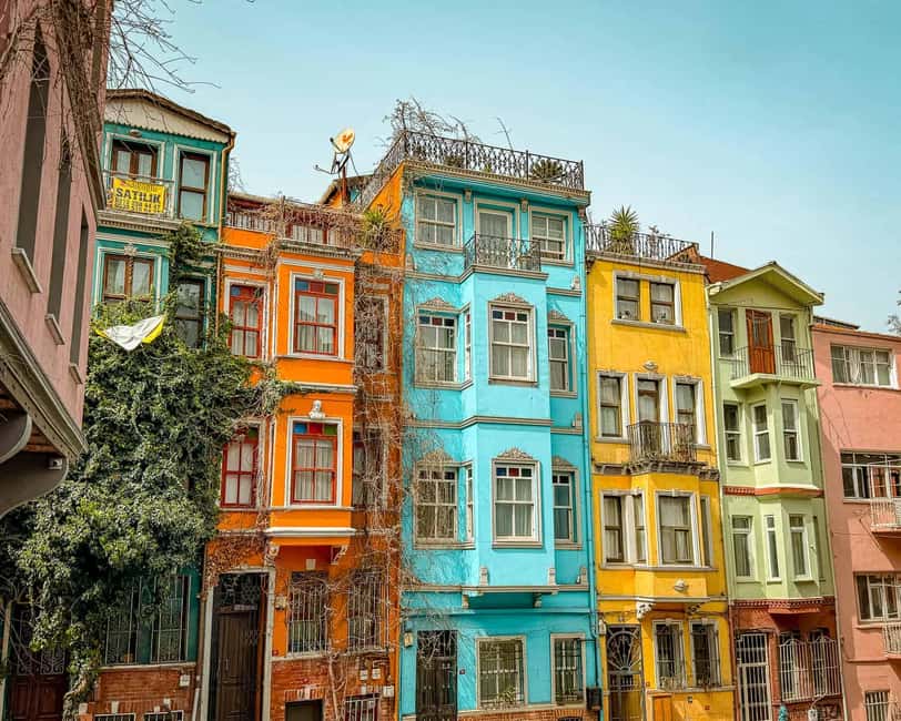 Istanbul: Rainbow Fener & Balat Walking Tour w/Local Guide - Virgin Mary Greek Orthodox Church: passing a faith landmark with context