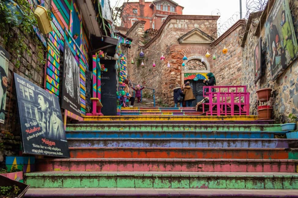 Istanbul: Rainbow Fener & Balat Walking Tour w/Local Guide - St. George’s Cathedral: stepping into one of Fener’s key landmarks