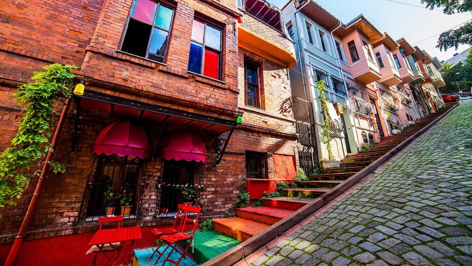Istanbul Revealed: Historic Pathways and Bosphorus Serenity - Fener and Balat on foot: churches, old houses, and street-level Istanbul