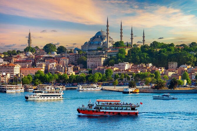 Istanbul Revealed: Historic Pathways & Bosphorus Serenity - Golden Horn, Galata Bridge, and Galata Tower: city views with context