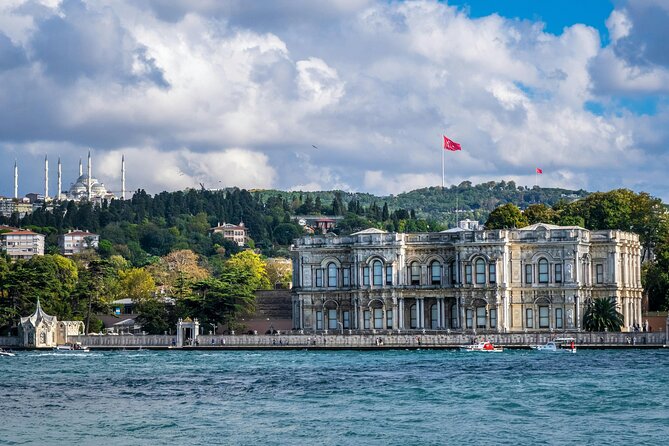 Istanbul Revealed: Historic Pathways & Bosphorus Serenity - Dolmabahçe, Çırağan, and Ortaköy: Ottoman splendor along the shoreline