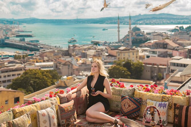 Istanbul Rooftop Photoshoot with Flying Dress - Key Details That Make This Shoot Different