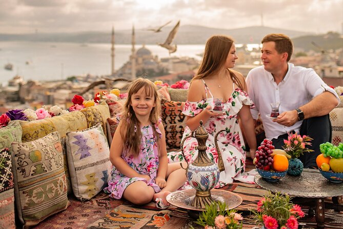 Istanbul Rooftop Photoshoot with Flying Dress - Price and Value: Is $99.16 a Good Deal?