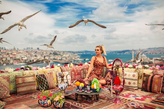 Istanbul Rooftop Photoshoot with Flying Dress - Stop 1 at Suleymaniye Mosque: Why This Spot Works for Photos