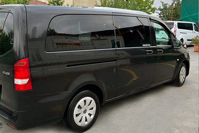 Istanbul Sabiha Gokcen Airport to Asian Side of Istanbul Hotels - The drive experience: what you can reasonably expect in the vehicle