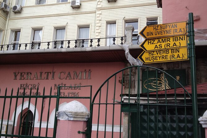 Istanbul Sahaba Tombs Tour - Hazreti Kab Mescidi and the mazar of Kab Bin Malik (Stop 2)