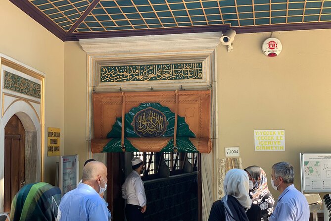 Istanbul Sahaba Tombs Tour - Muhammad El Ensari Turbesi: a brief stop with focused meaning (Stop 4)