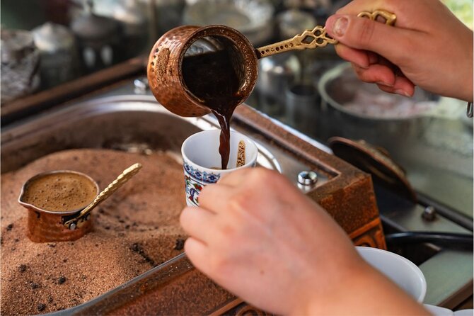 Istanbul: Sand Brewed Turkish Coffee Workshop in Old Town - Key things to know before you go