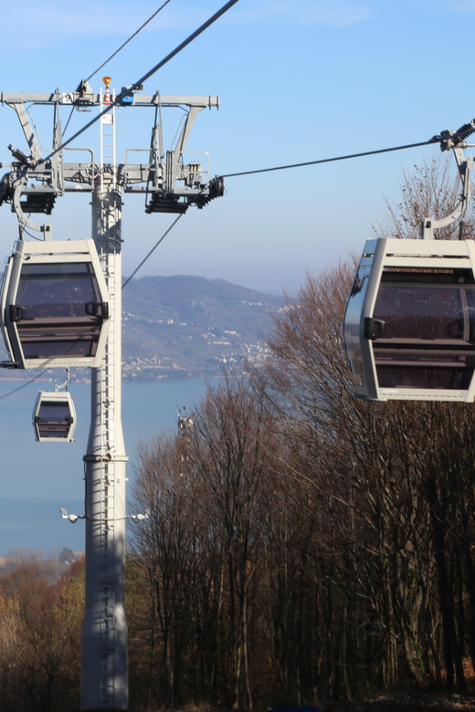 Istanbul: Sapanca Tour, Cable Car, Quad, & Zipline - Kartepe Teleferik Cable Car: The 1,500m View That Justifies the Trip