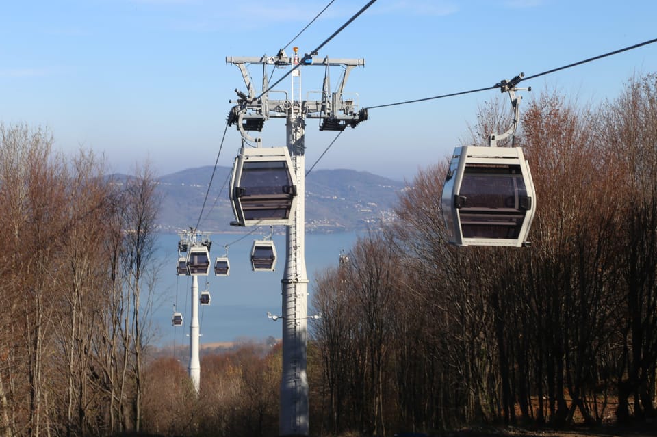 Istanbul: Sapanca Tour, Cable Car, Quad, & Zipline - Maşukiye Waterfall Area: Zipline Energy Without the Full Chaos