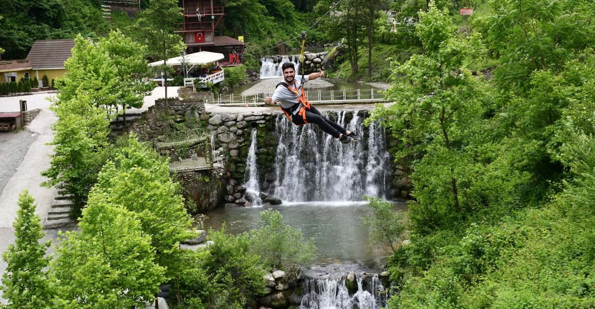 Istanbul: Sapanca Tour, Cable Car, Quad, & Zipline - Lake Sapanca Hour: Where to Spend Your Time for Best Photos