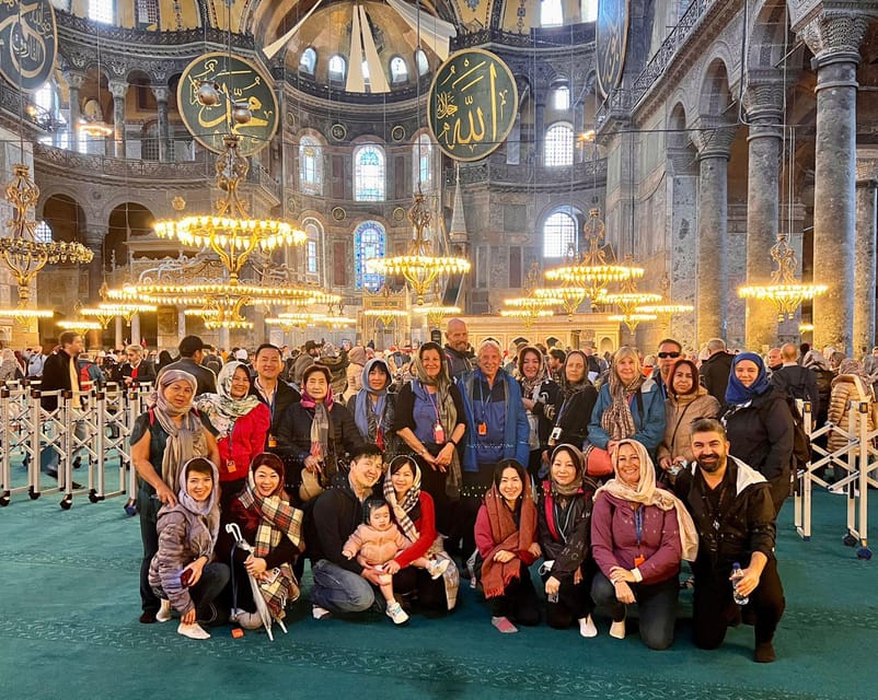 Istanbul: Secret Treasures Skip-The-Line Tour with Lunch - Practical Tips That Make the Day Smoother
