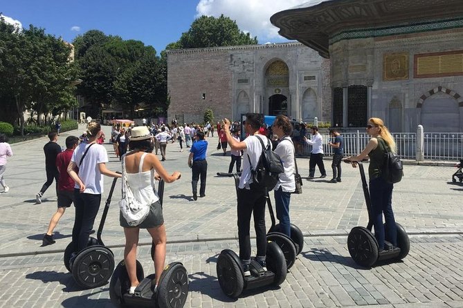 Istanbul Segway Mini Tour - Afternoon - Key things to know before you ride