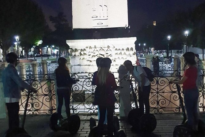 Istanbul Segway Mini Tour - Evening - Hippodrome Square: gladiators, riots, and chariot-race echoes