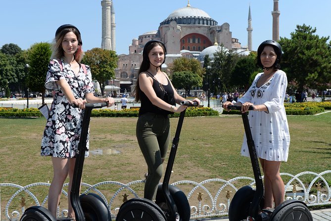 Istanbul Segway Mini Tour - Morning - Why a 90-Minute Morning Segway Works So Well in Istanbul