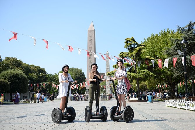 Istanbul Segway Mini Tour - Morning - Meeting at Alemdar: Getting Started Near the Action