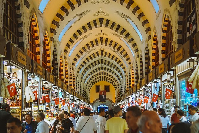 Istanbul Shopping Tour – Hagia Sophia, Hippodrome & Grand Bazaar - Key points at a glance