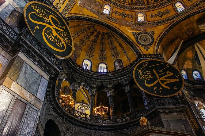 Istanbul Shore Excursion by TRAM: Half Day Private Tour from Port - Hagia Sophia Grand Mosque: Mosaics, Legends, and the 6th-Century Star