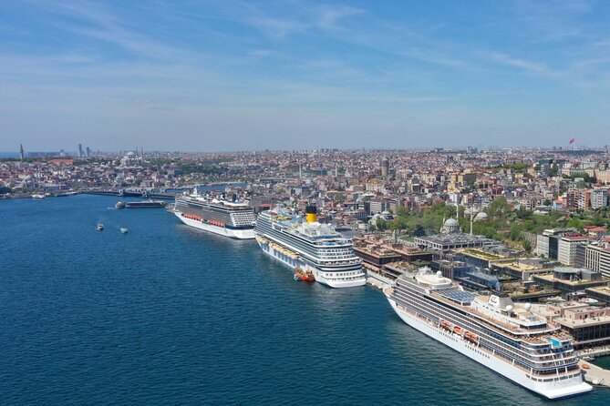 Istanbul Shore Excursion by TRAM: Half Day Private Tour from Port - Blue Mosque and the Pottery-Making Demonstration
