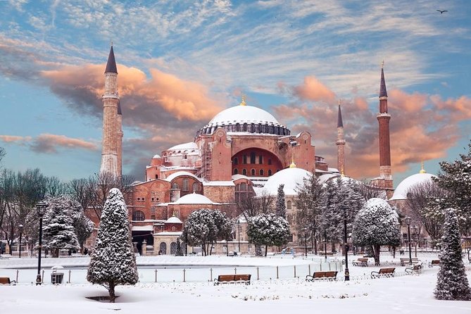 Istanbul Shore Excursion: Istanbul in One Day Sightseeing Tour - Hagia Sophia mosaics: the 6th-century “wow” stop