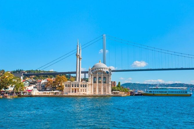 Istanbul Shore Excursion: Small-Group Bosphorus Cruise and Istanbul Egyptian Bazaar - Getting from Galataport to the Spice Bazaar without wasting your port time