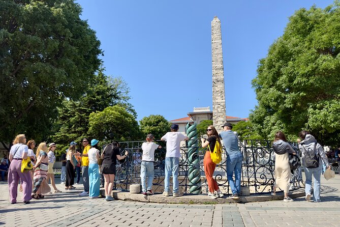 Istanbul Sightseeing Walking Tour - Hagia Sophia Grand Mosque and the Blue Mosque in One Tight Loop
