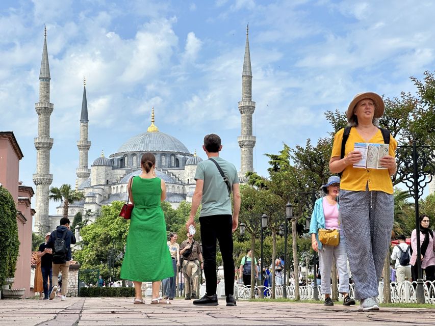 Istanbul Small-Group City and Secret Streets Tour with Guide - Topkapi Palace From the Outside: A Quick Look at Power