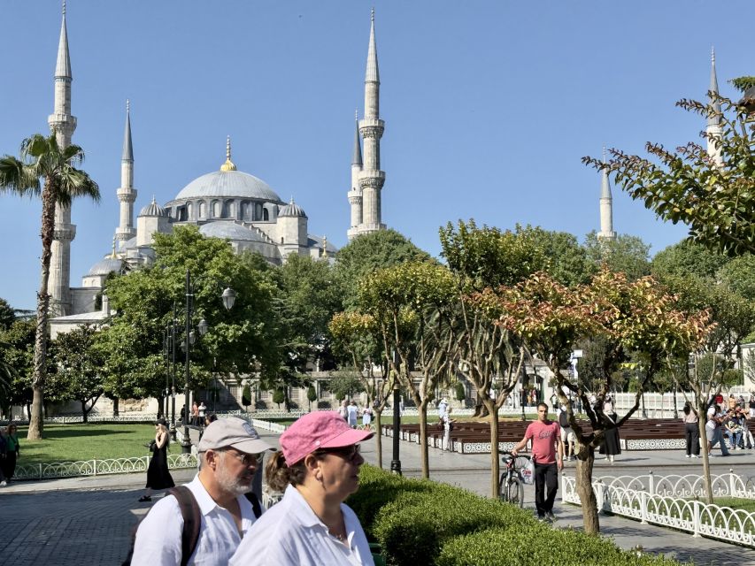 Istanbul Small-Group City and Secret Streets Tour with Guide - A 4-Hour Istanbul Walking Loop That Makes the City Click