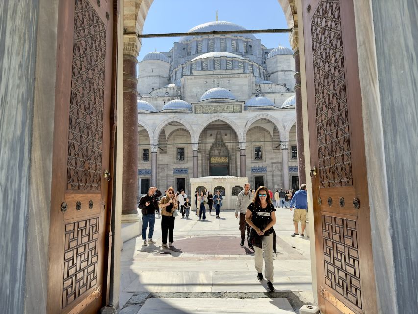 Istanbul Small-Group City and Secret Streets Tour with Guide - Basilica Cistern: Seeing the “Other Istanbul” Without Going Underground