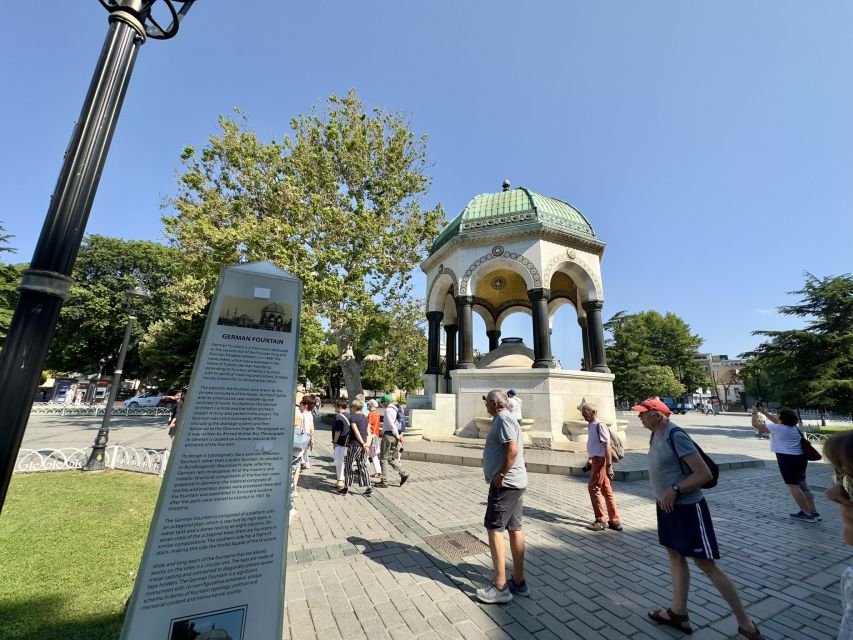 Istanbul Small-Group City and Secret Streets Tour with Guide - Hippodrome Photo Stop: Where Constantinople’s Public Life Played Out