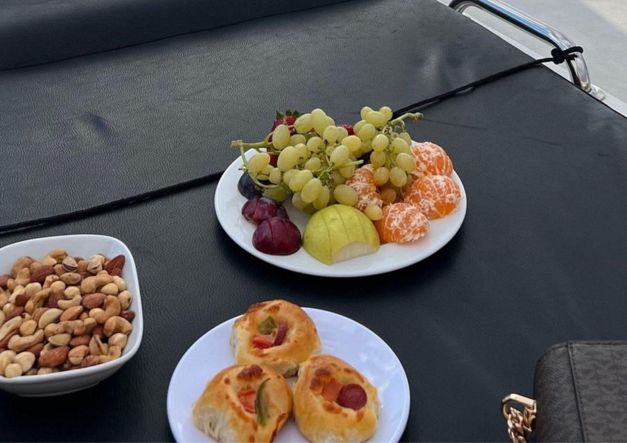 Istanbul: Small-Group Luxury Yacht Sunset Cruise w/ Snacks - Snacks, coffee, and Turkish sweets: what you actually get