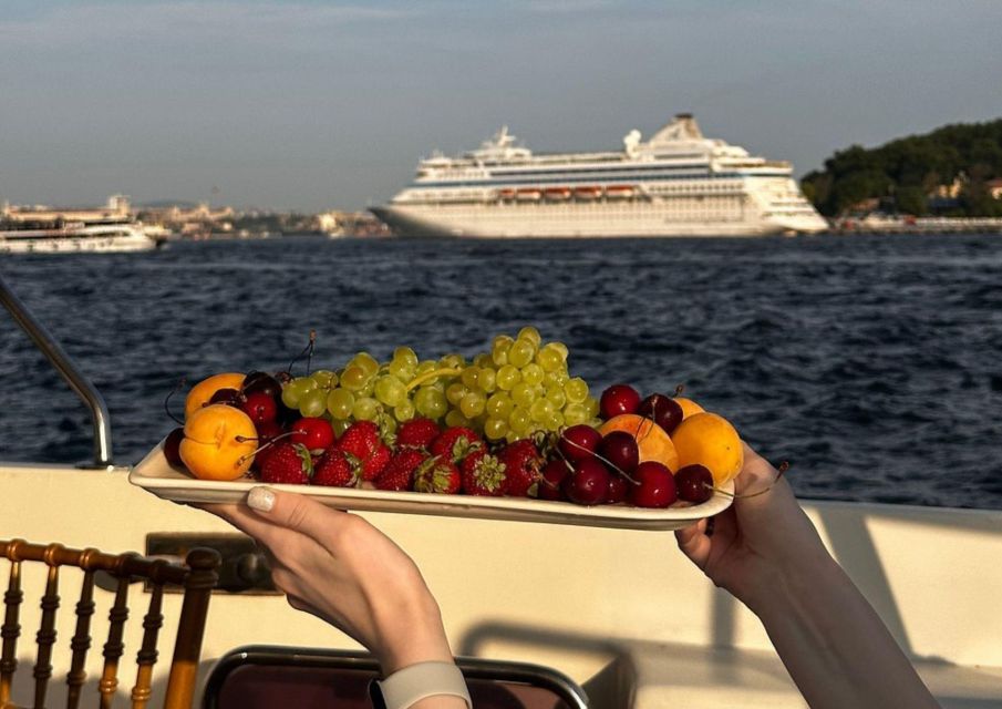Istanbul: Small-Group Luxury Yacht Sunset Cruise w/ Snacks - The crew and small-group feel: where the experience earns its high rating