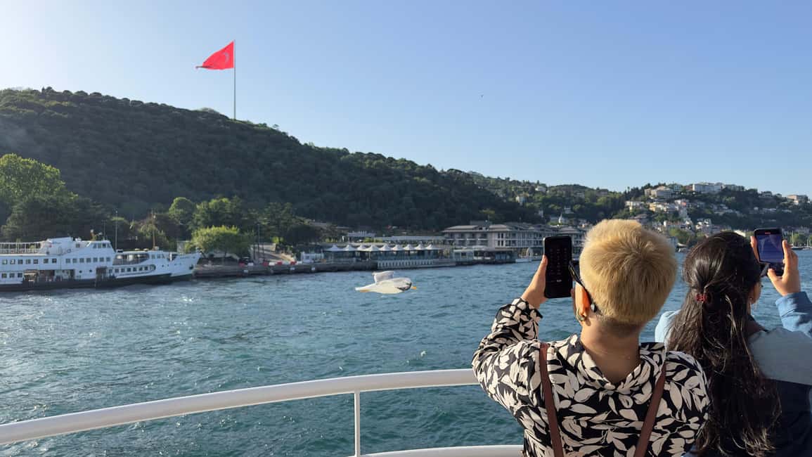 İstanbul: Small-Group Sunset Cruise & Audio Guide w/Snack - Your Bosphorus route: what you’ll see in order (and why each stop is worth it)