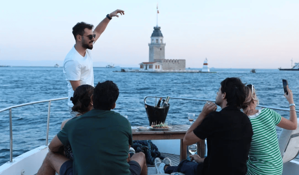 Istanbul: Small Group Yacht Tour with Unlimited Wine - Bosphorus Bridge and Hagia Sophia Photo Moments at Sunset