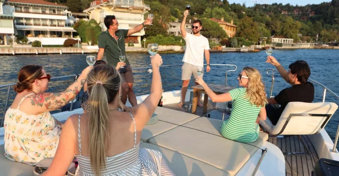 Istanbul: Small Group Yacht Tour with Unlimited Wine - Food and Wine Details: What Unlimited Really Means Here