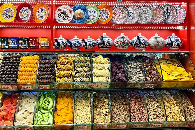 Istanbul Spice Market & Historic Centre Food Tour w/ 10 Tastings - Hasırcılar Caddesi and Turkish coffee: history you can taste
