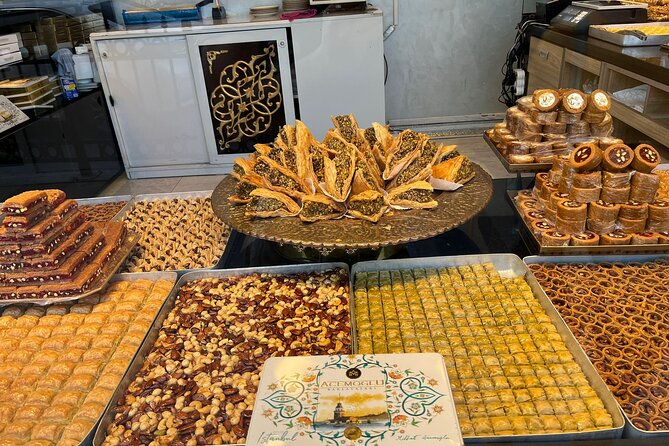 Istanbul Spice Market & Historic Centre Food Tour w/ 10 Tastings - Tersane Caddesi rooftop dining: breads, mezze, and live cooking