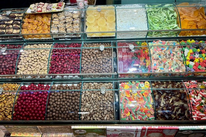 Istanbul Spice Market & Historic Centre Food Tour w/ 10 Tastings - Fermeneciler Caddesi: grilled fish straight from the source
