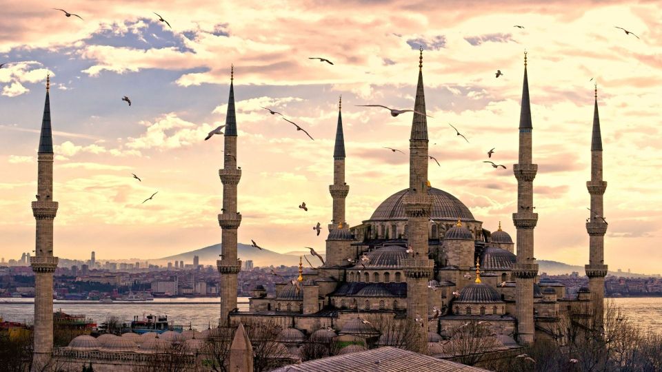 Istanbul-St Sophia,Blue Mosque,Hippodrome Guided Tour - Blue Mosque: Iznik tiles, minarets, and mosque rules you’ll feel