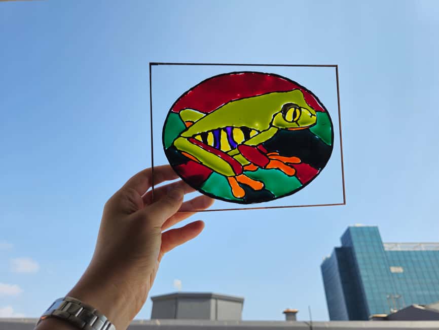 Istanbul: Stained Glass Painting Workshop - Traditional Art - Key Things You’ll Notice in This Workshop