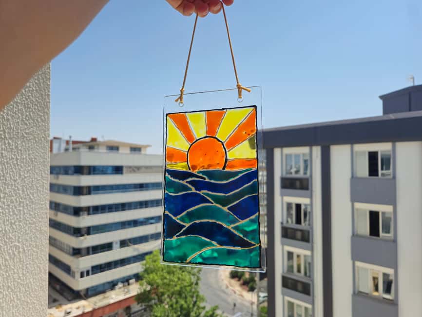 Istanbul: Stained Glass Painting Workshop - Traditional Art - A Creative Atelier Near Galata Tower: What You’ll Actually Make