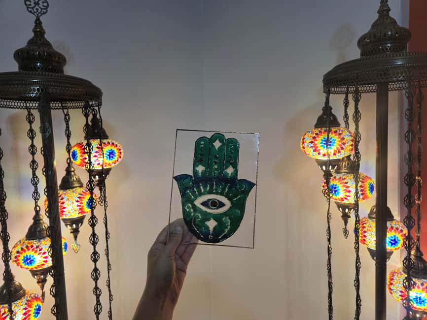 Istanbul: Stained Glass Painting Workshop - Traditional Art - Take-Home Piece and Safe Packaging: Making It Last After the Class