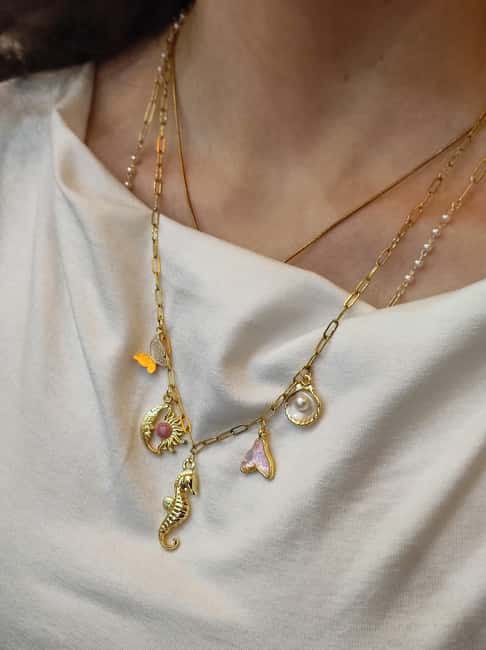 Istanbul: Steel Chain & Charm Jewelry Workshop - Charm Meanings and Motifs: More Than Just Decoration