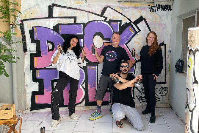 Istanbul Street Art Experience with Local Artists at Home Garden - Stop 1 and Stop 2: Yıldız Park to Beşiktaş