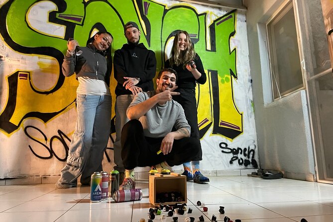 Istanbul Street Art Experience with Local Artists at Home Garden - The wall session: the moment you’ll remember